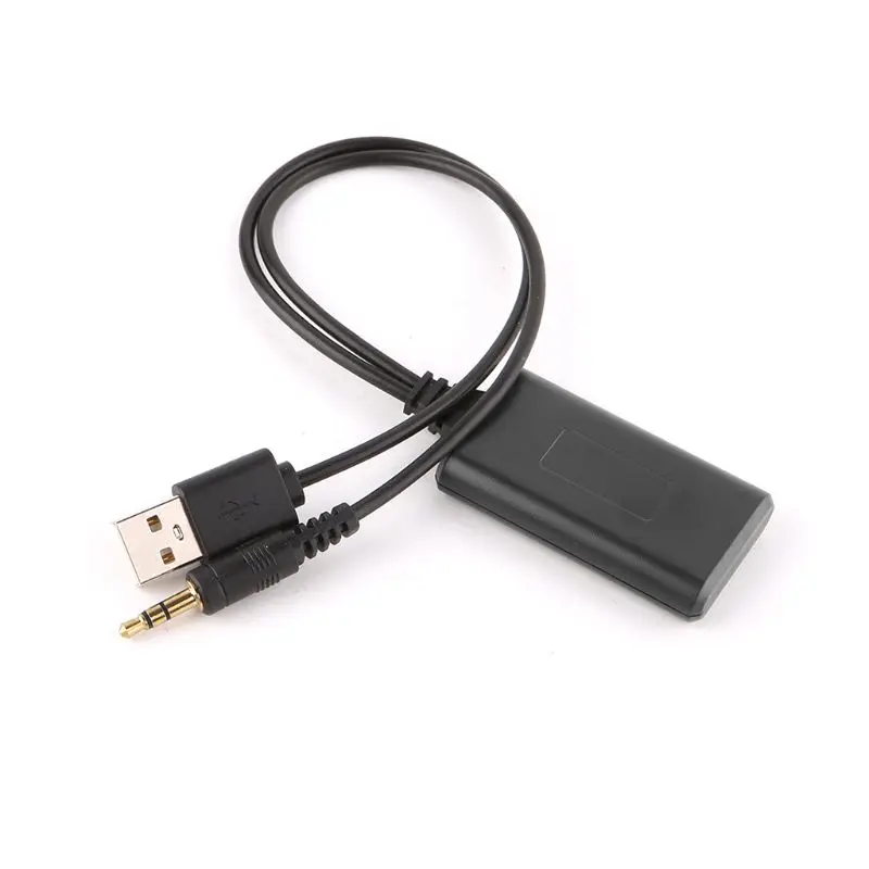 Автомобиля 12V модуль bluetooth адаптер Беспроводной Радио Стерео AUX IN Aux Кабель USB 3 5 мм