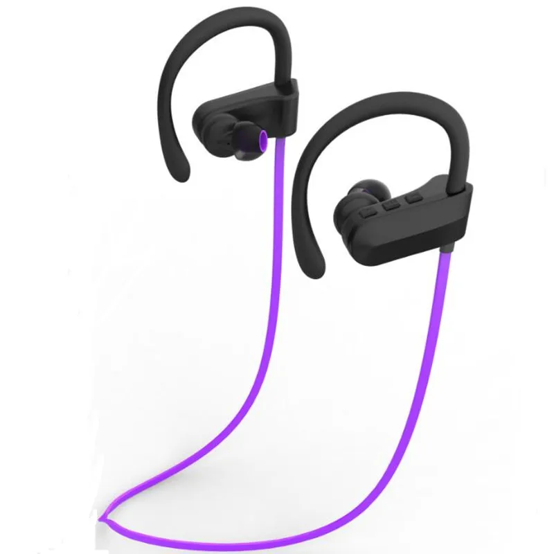 Q12 наушники беспроводные Bluetooth спортивные и с шумоподавлением микрофоном для