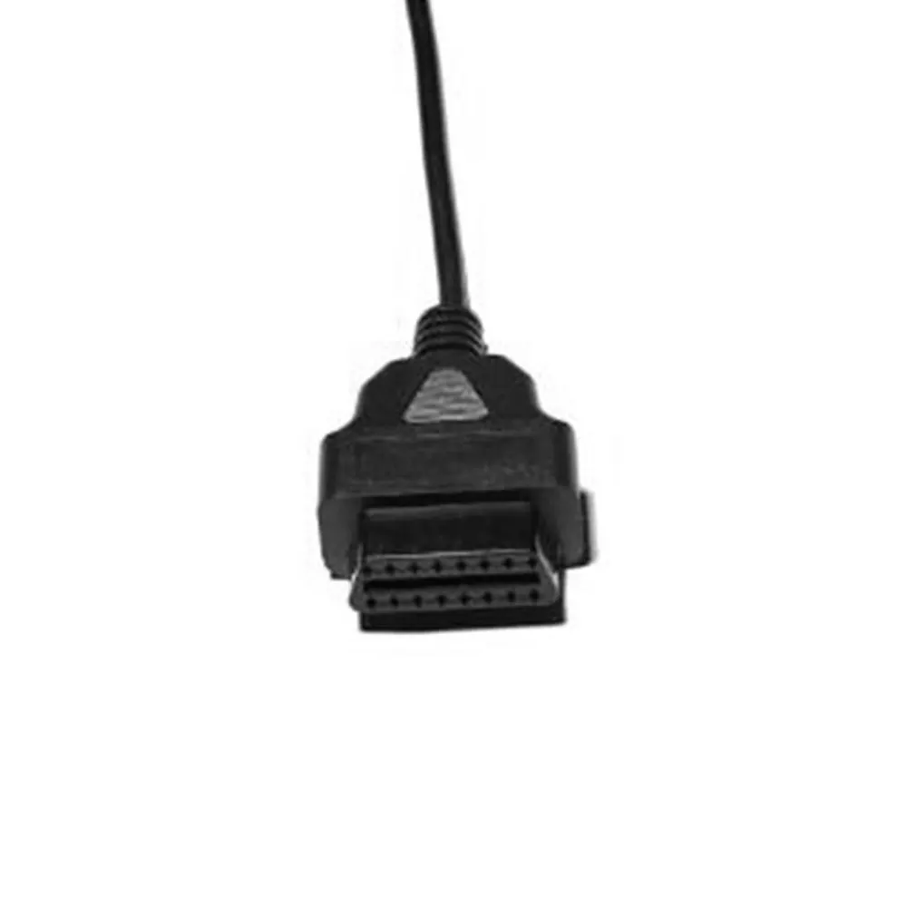 16Pin OBD2 гнездо к USB порт зарядное устройство Соединительный адаптер кабель