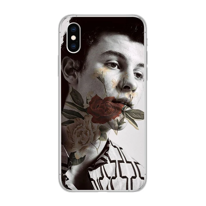 Ciciber чехлы для телефонов IPhone 7 8 6 6s Plus SE 5S X Xs XR XS Max Мягкий чехол из ТПУ 11 Pro 2019 shawn mendes