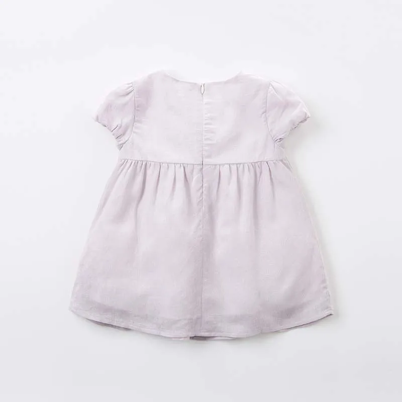 Dave bella/платья принцессы с большим бантом для девочек детские летние вечерние