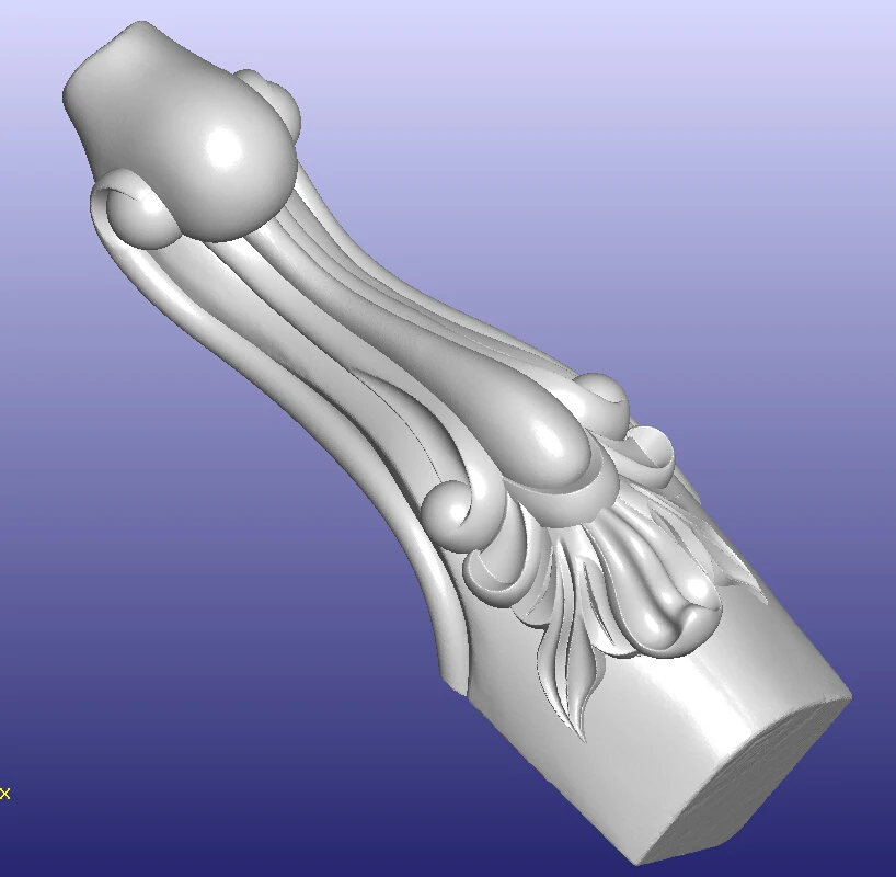 

Мебель стол Шкаф стул диван кровать ножки 3D модель STL формат файл Artcam 329