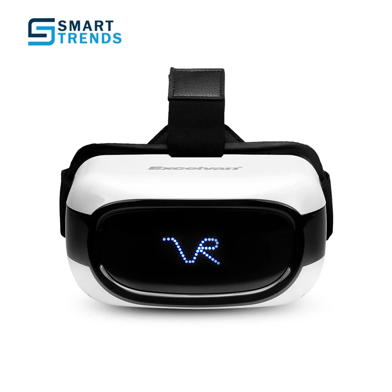 Excelvan A5026 3D Очки виртуальной реальности RK3126 VR HD гарнитура Android 5.1 4 ядра 8 ГБ WI FI Bluetooth