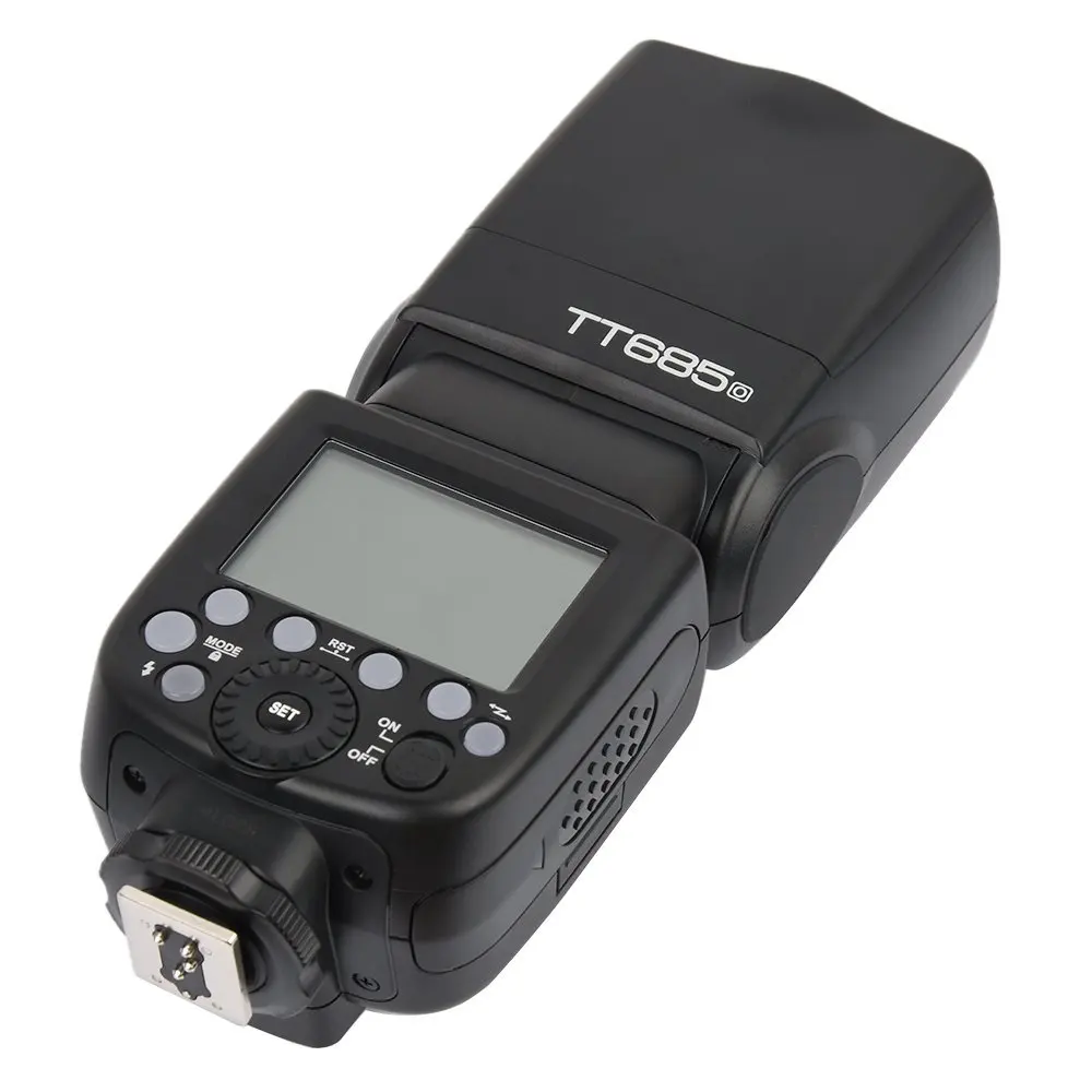 2x Godox TT685O 2 4G Беспроводная HSS GN60 1/8000s TTL вспышка Speedlite + X1T-O триггер 10x2500 mAh батарея для
