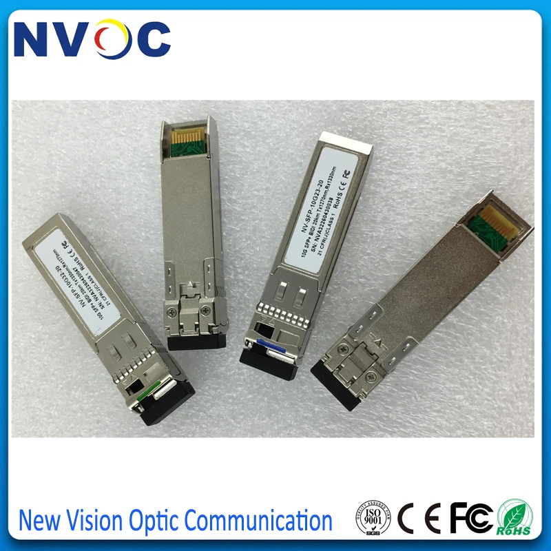 WDM технология LR модуль 10G 1270 нм/1330 нм 20 км DDM BiDi SFP + LC | Мобильные телефоны и