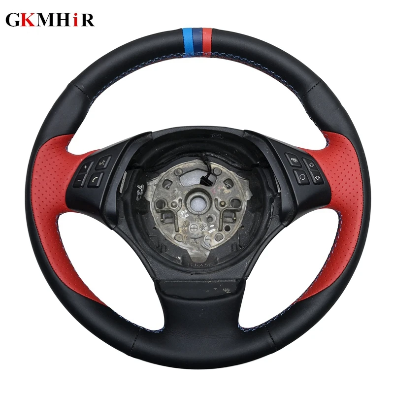 

Кожаный чехол для BMW E90, E46, E39, 330i, 540i, 525i, 530i, E53