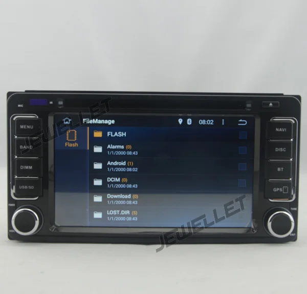 Восьмиядерный Android 10 автомобильный DVD GPS радио навигация для Toyota FJ Crusier 4runner SW4 Sequoia