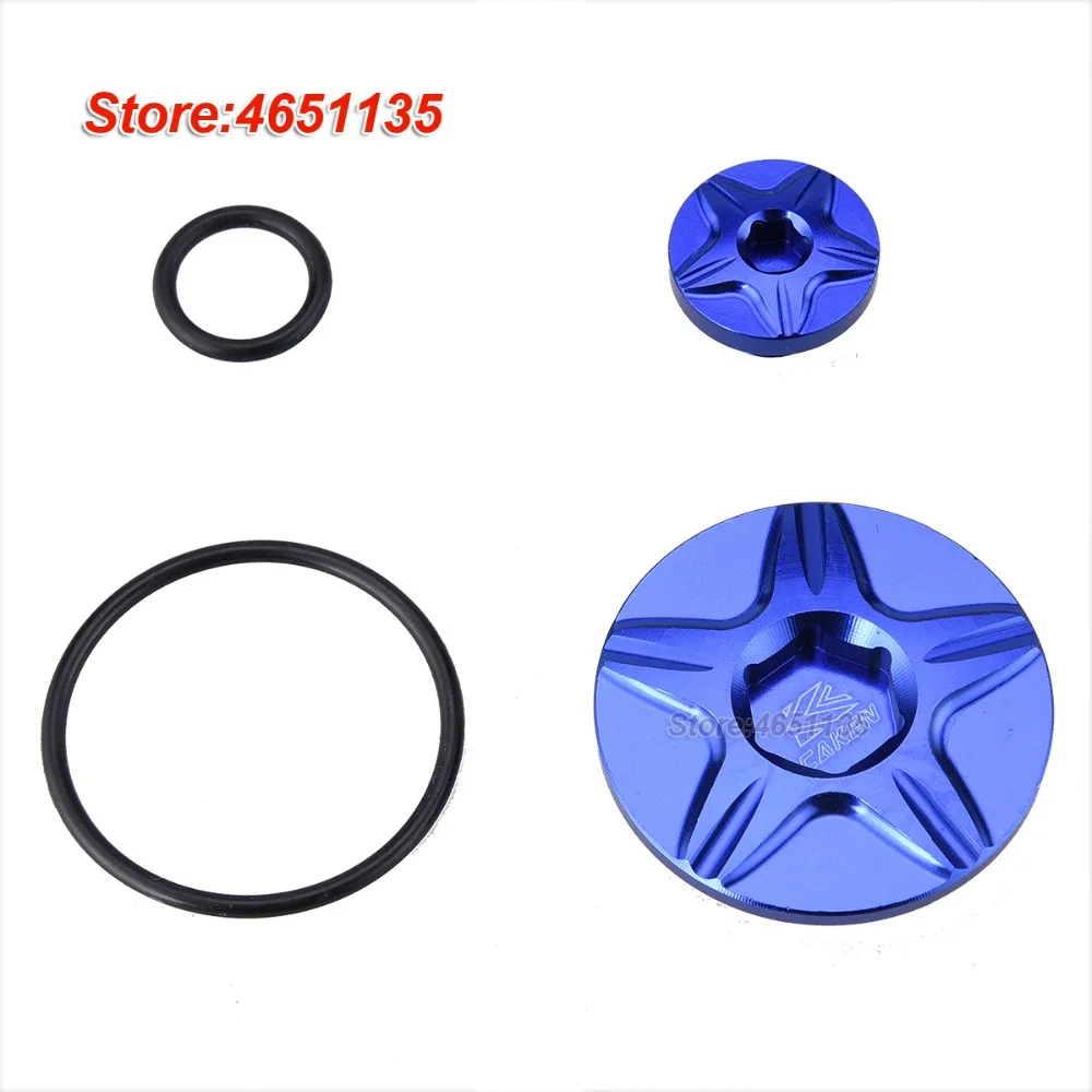 CNC Engine Timing Inspection Plugs Bolts for YZF250F YZ450F YZ250FX YZ450FX WR250F WR450F | Автомобили и мотоциклы