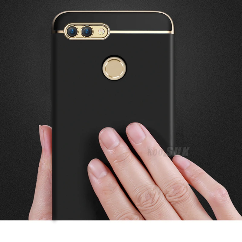 Чехол для Huawei Honor 9 Lite роскошный защитный чехол 3 в 1 телефона | Мобильные телефоны и