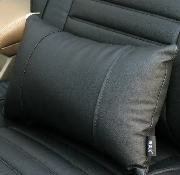 Высокая - класс кожа талии подушка автомобиль подголовник спинки | Автомобили и