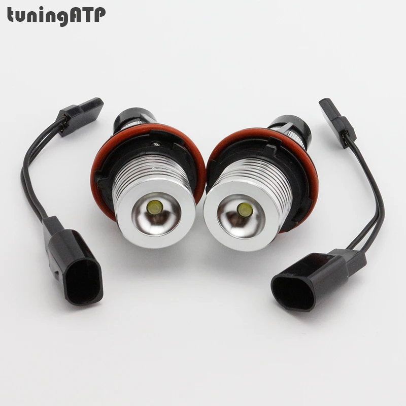 6W Angel Eyes LED Маркер для BMW E39 E60 E61 E63 E64 E65 E66 E87 X3 E83 X5 E53 *Опционально белый / синий красный свет* включен.