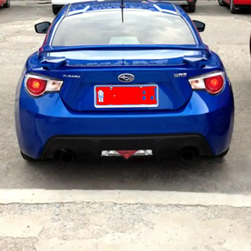 FRP спойлер для toyota 86 gt86& subaru BRZ 2012- Неокрашенный праймер цветной спойлер автомобильное украшение в виде хвостового крыла для toyota 86 BRZ