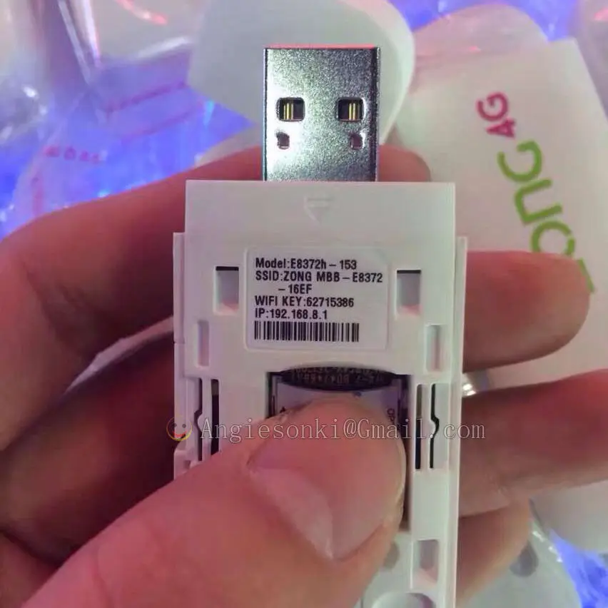 Разблокированный беспроводной ключ Huawei E8372 Wi-Fi точка доступа 150 Мбит/с Cat4 LTE FDD 4G 3G