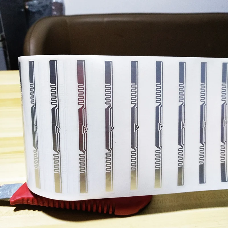 100 шт. E44 rfid электронная этикетка UHF Электронная бирка возле металла жидкая