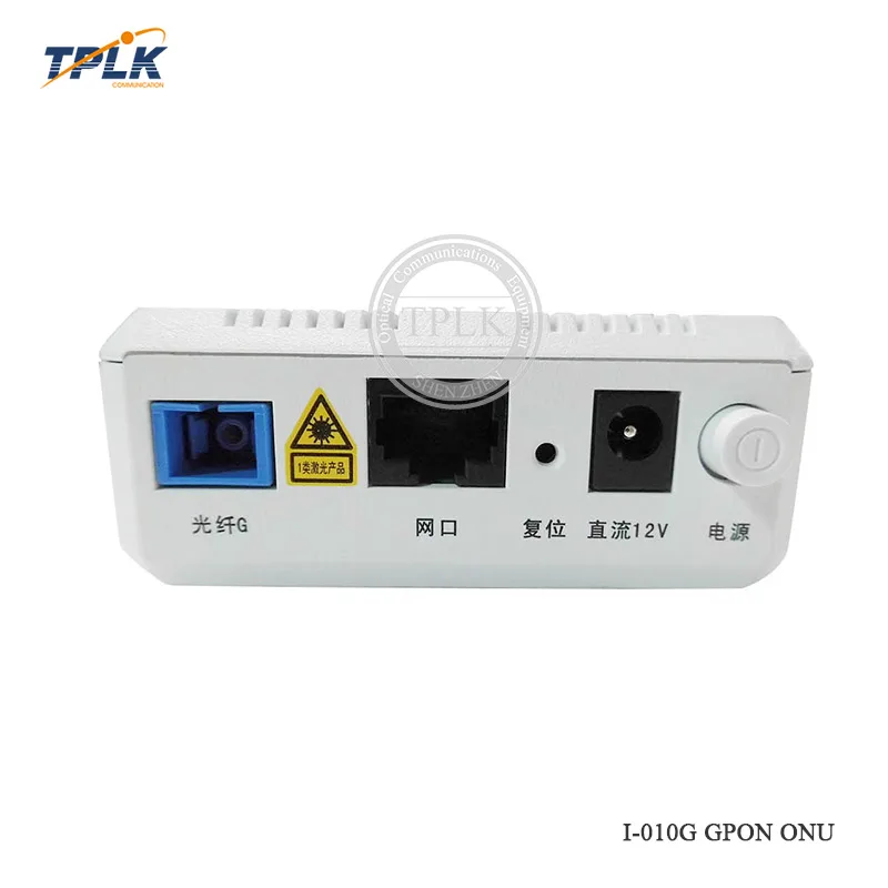 Secondhand I 010G GPON ONU ONT Alcatel Lucent Bell оптический сетевой терминал FTTH английская версия с