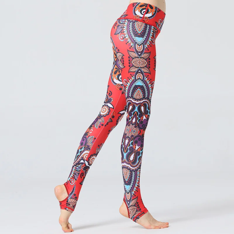 2019 женские облегающие штаны для йоги с принтом брызг чернил уличные спортивные