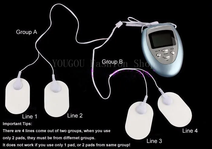 Секс-товары Вибраторы цифровая терапевтическая машина массажер для всего тела