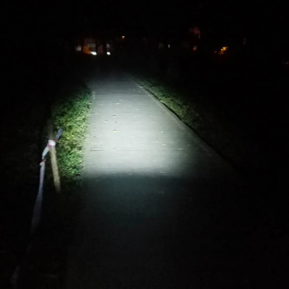 Электрический свет для велосипеда-Фара Onature Алюминиевая СВЕТОДИОДНАЯ передняя