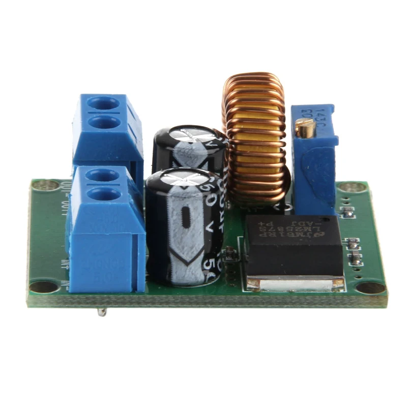 Модуль питания Регулируемый Импульсный модуль регулируемый напряжение 3 5 12 В до