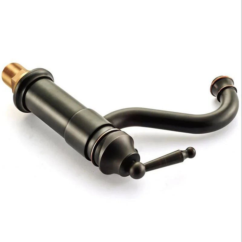 1 шт. латунь матовый черный SurfaceNew стиль ванная комната бассейна бортике Facuets