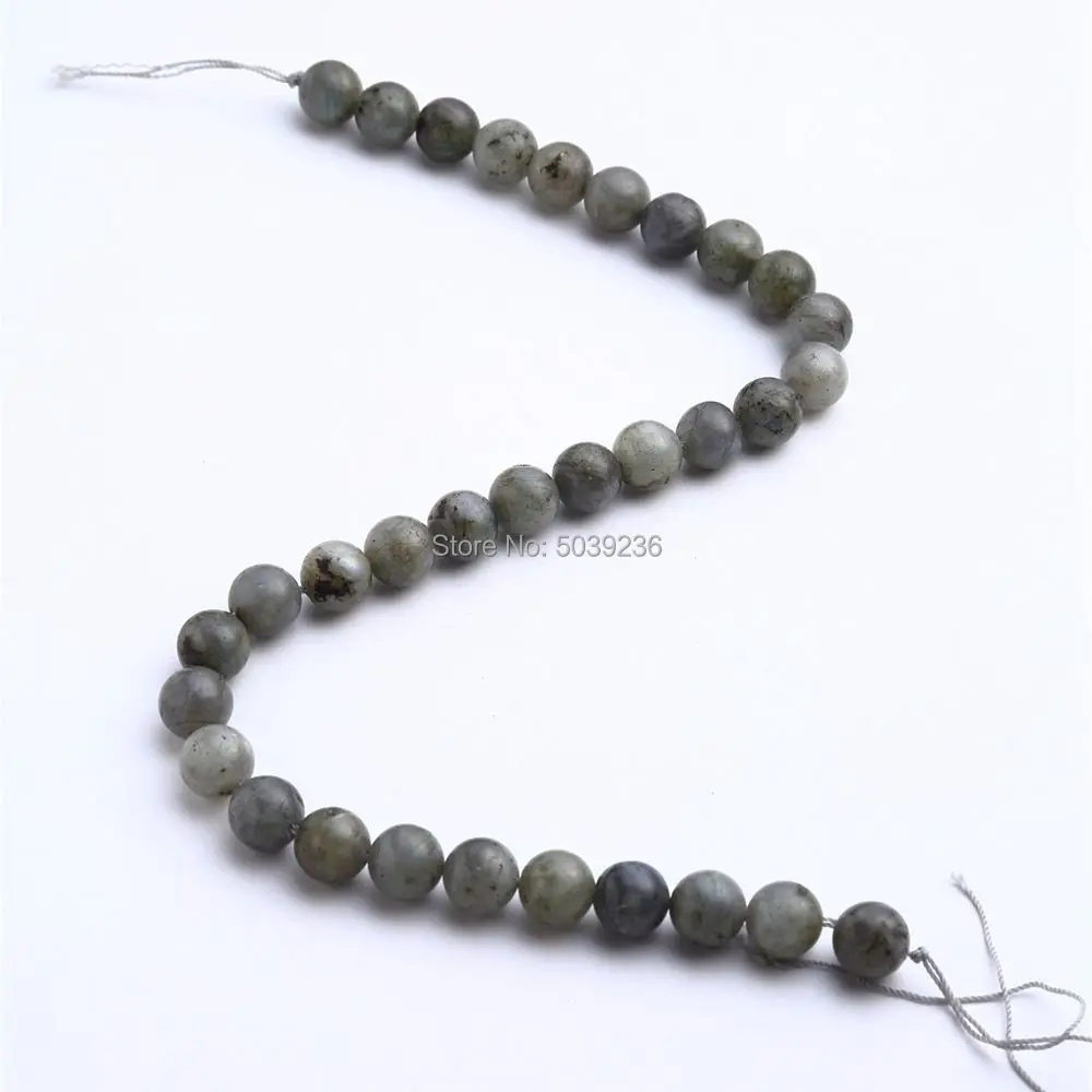 Wholesale Natural Stone Beads Labradorite Round Loose 4 6 8 10 12mm for Needlework Jewelry Making Bracelet Necklace DIY | Украшения и