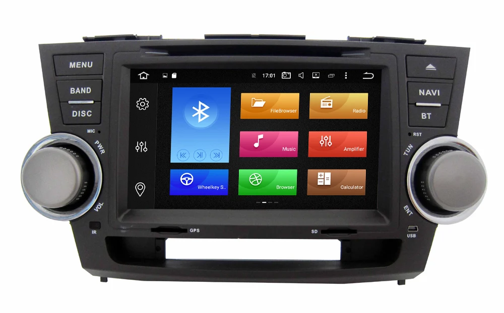 8 ядер 2G RAM 32G ROM Android 6 0 GPS навигационная система DVD стерео медиа авто радио для Toyota