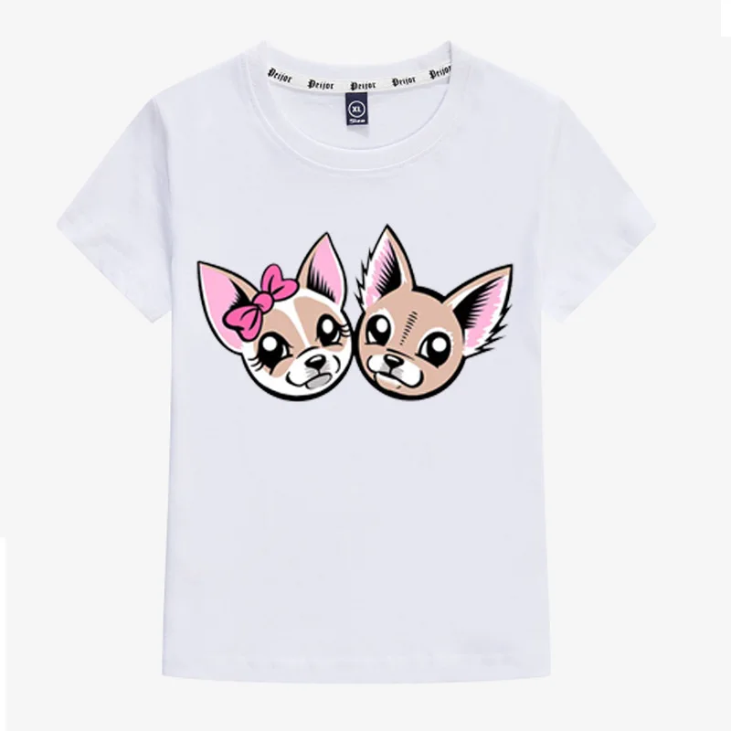 White 4 Коллекция года, летние хлопковые футболки для малышей футболки с короткими рукавами для маленьких мальчиков с принтом «Забавный я» футболки для девочек, детские костюмы - Цвет: White 4