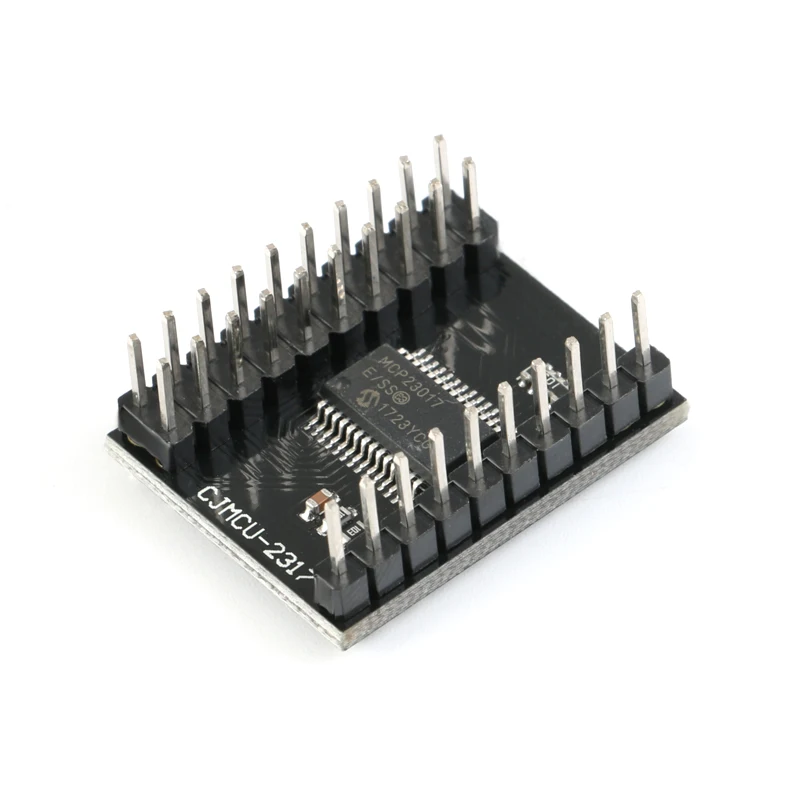 MCP23017 модуль последовательного интерфейса IIC I2C SPI двунаправленный 16 битный