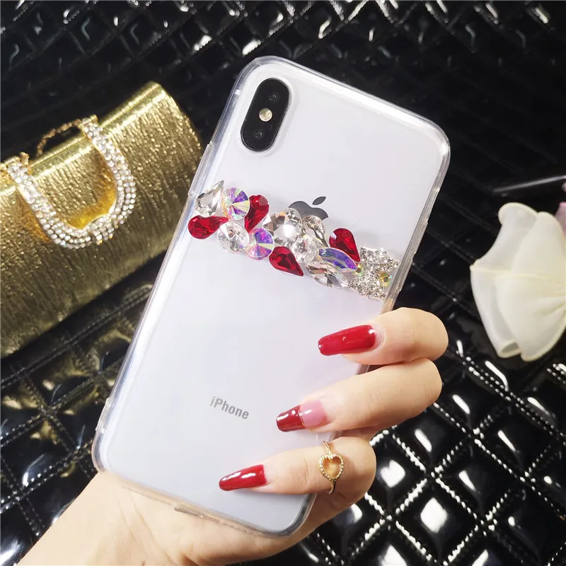 Cute BowKnot Shing Glitter Phone Cover Case For Samsung Galaxy C9 C7 C5 Pro C8 C10 Note 9 8 7 5 Protective Shell |