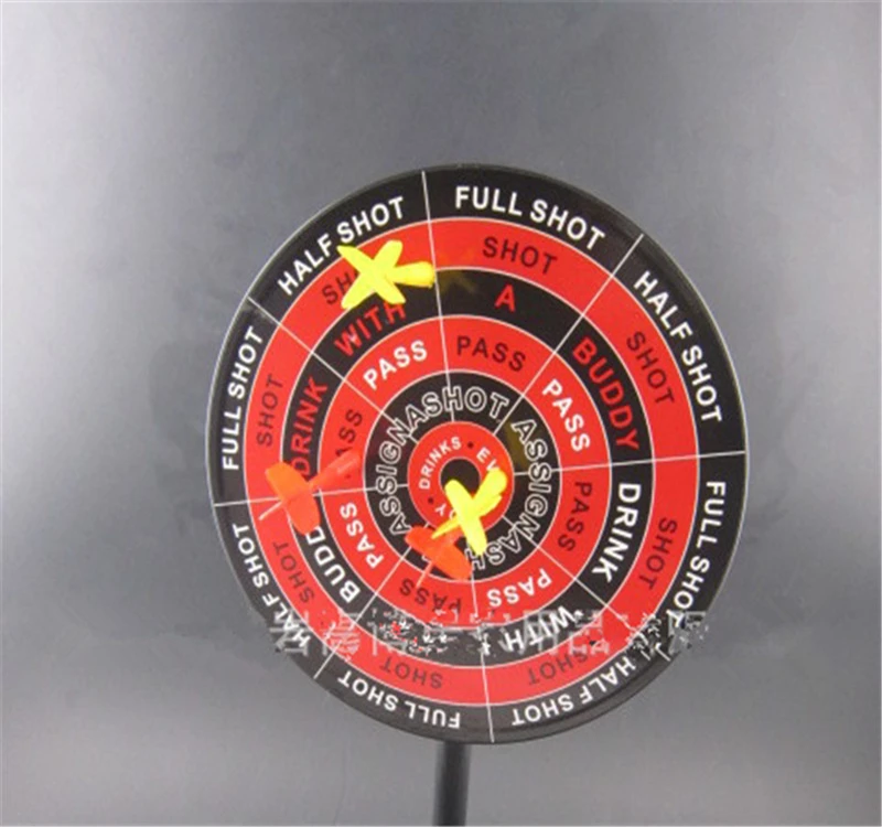 Один набор мини Магнитная Дартс доска с КТВ/крючок Развлечения Выстрел