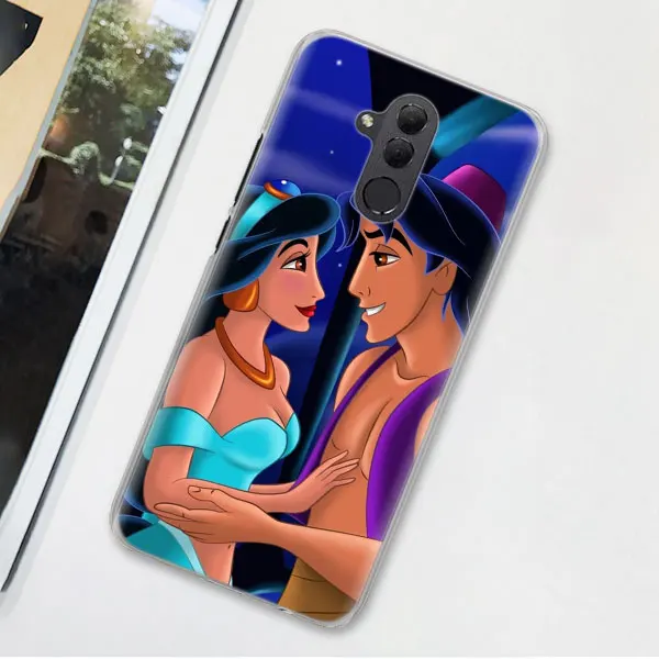 11 Капа Аладдин Принцесса Жасмин чехол для телефона для huawei mate 10 20 Lite 20 Pro P30 Pro P30 P20 Lite P Smart Plus чехол Coque - Цвет: 11