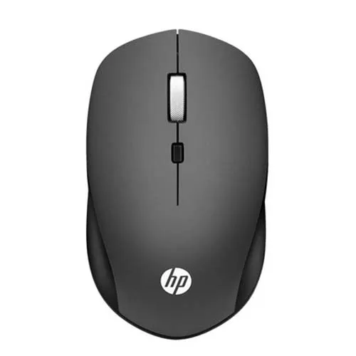 Черный Hp S1000 Plus Бесшумная USB Беспроводная компьютерная Бесшумная мышь 1600 dpi USB приемник мыши - Цвет: Черный