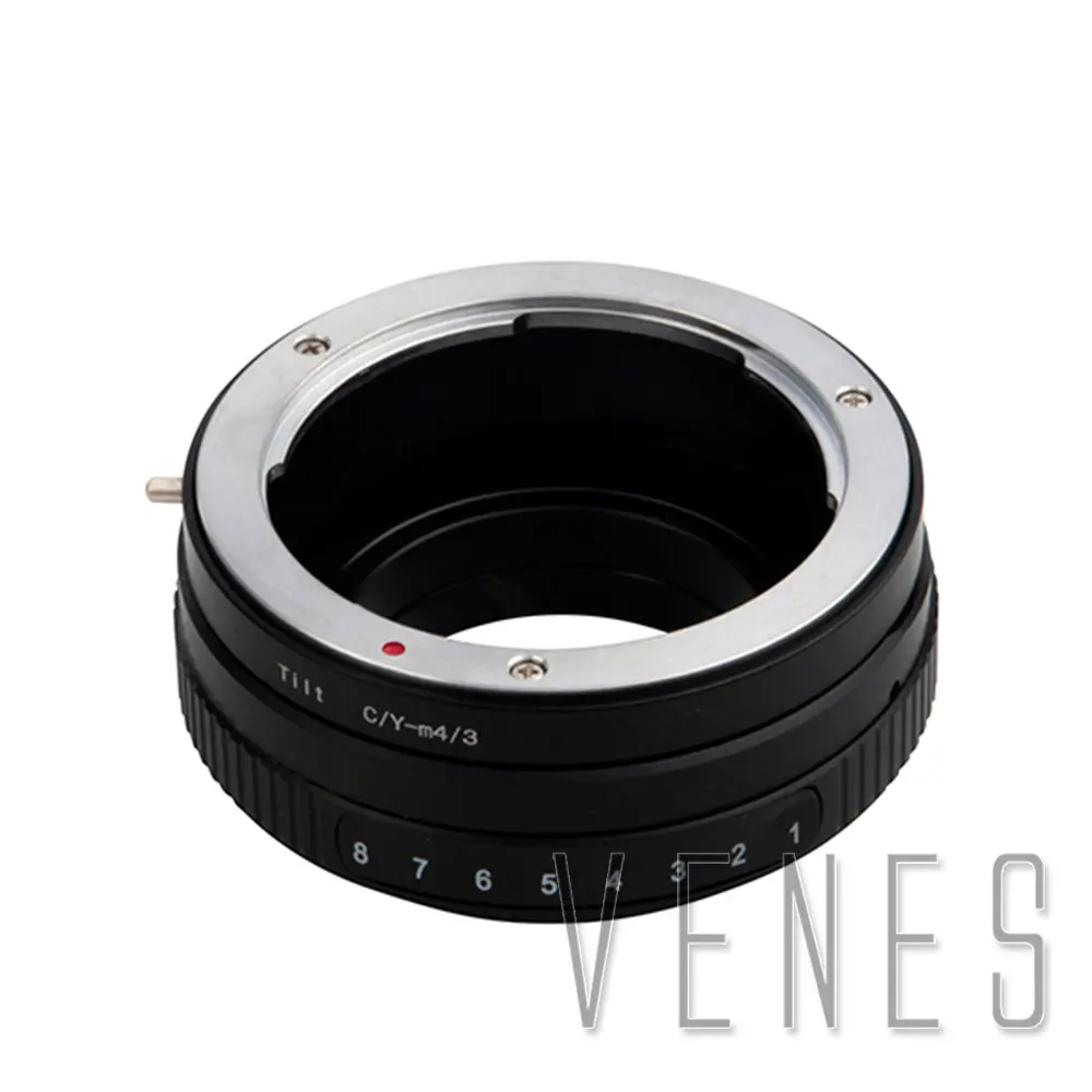 

Venes C/Y-M4/3, Tilt lens adapter for C/Y lens to Suit for Micro Four Third Adapter Ring, For Micro Four Thirds 4/3 Camera,