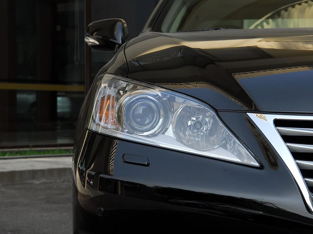 Для Lexus ES240 ES350 2009 2010 2011 Автомобильные фары прозрачные линзы Авто оболочка Крышка