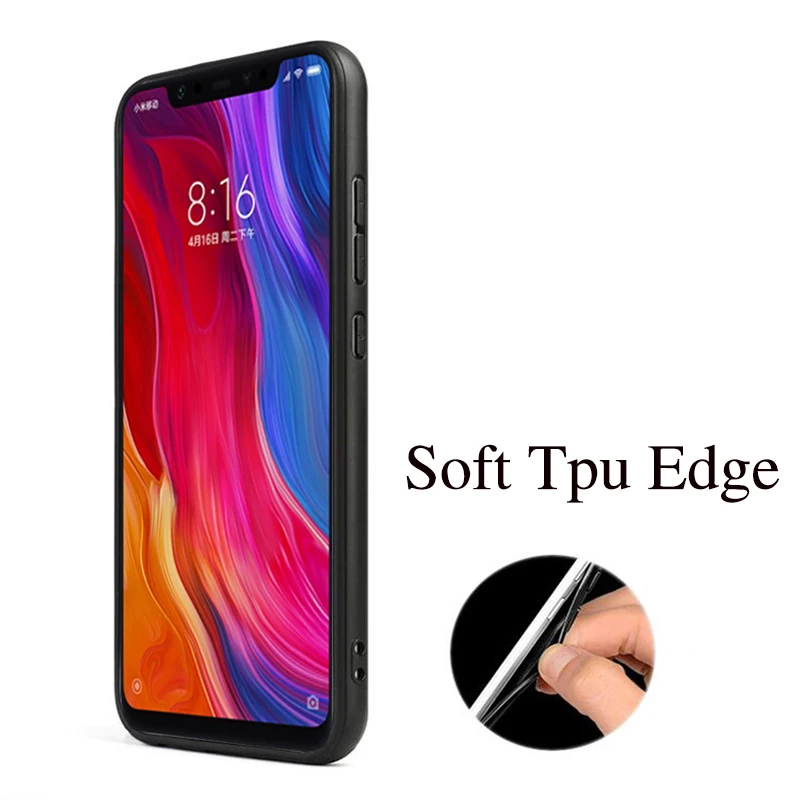Тканевый чехол для Xiaomi mi 8 Se Pro A2 Lite 6x 5x A1 Max 3 x 2s 2 Red S2 Y2 5 Plus 6a Note 6 силиконовый |