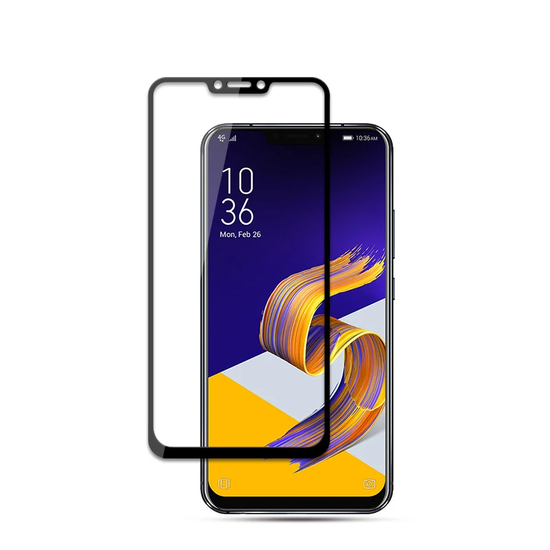 Для ASUS Zenfone 5 ZE620KL Защитное стекло для экрана полное покрытие армированное закаленное стекло для ASUS Zenfone 5Z ZS620KL защитная пленка