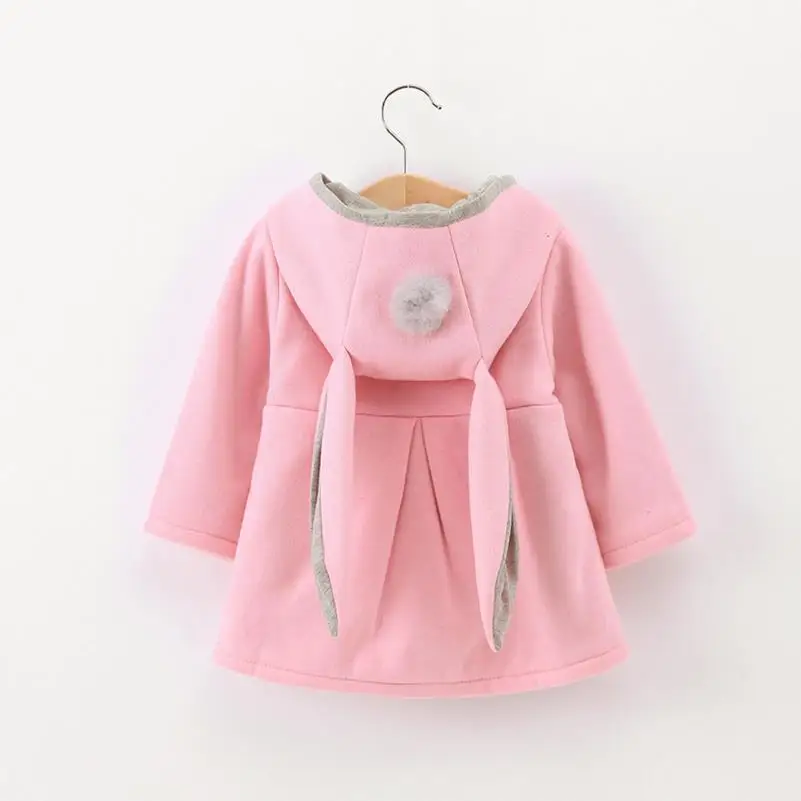 Manteau Fille/новая весенняя одежда для маленьких девочек тренчи малышей милые