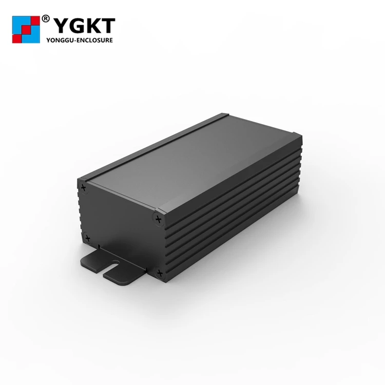 YGK001 DIY box 46 2 29 6 90 мм (wxhxl) Алюминиевый корпус маленький алюминиевый проекционный