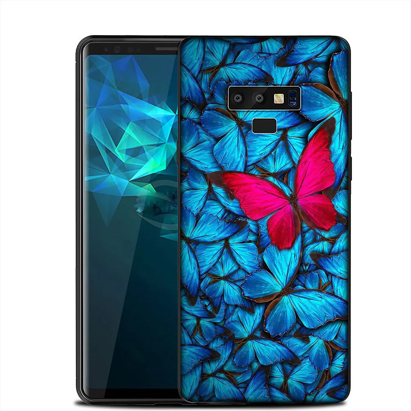 IYICAO Мягкий силиконовый чехол для Samsung Galaxy A6 A9 A8 A7 2018 A3 A5 2016 2017 Note 9 8 10 Plus Lite |