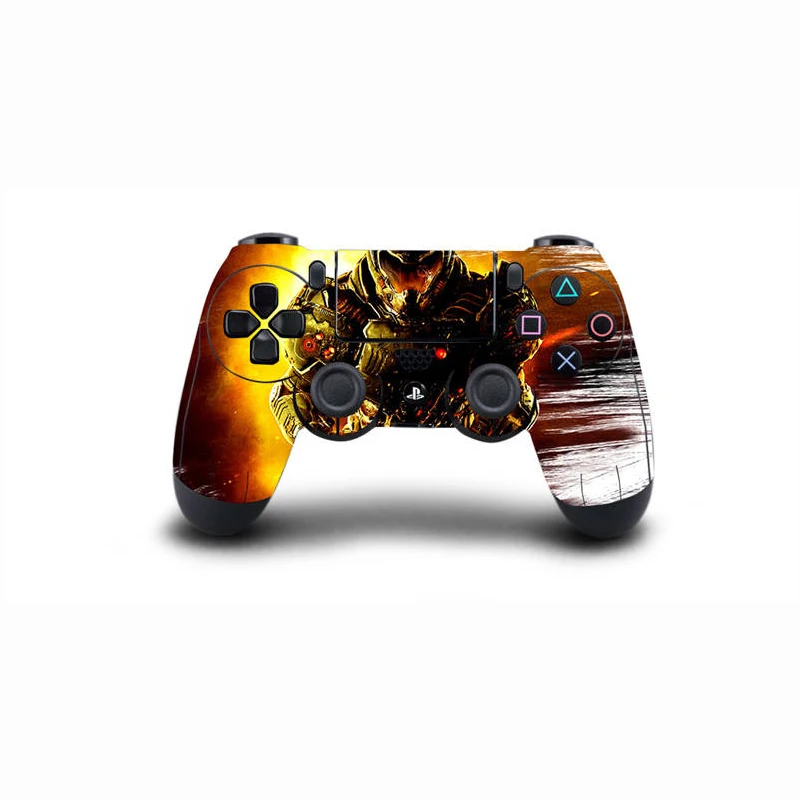 PS 4 виниловая наклейка на заказ s Adesivo Vinilo Pegatinas Mando PS4 кожу для игровой станции