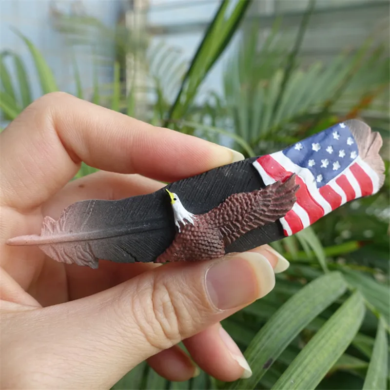 Американский магнит на холодильник американский флаг путешествия туризм