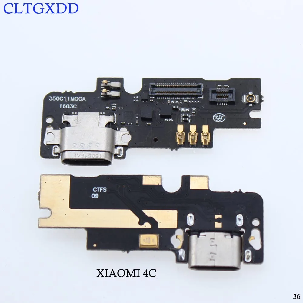USB коннектор cltgxdd зарядный порт для Xiaomi Mi4c Mi 4c M4c Mi4s M4s Φ Mi4i 4i 4 запасные