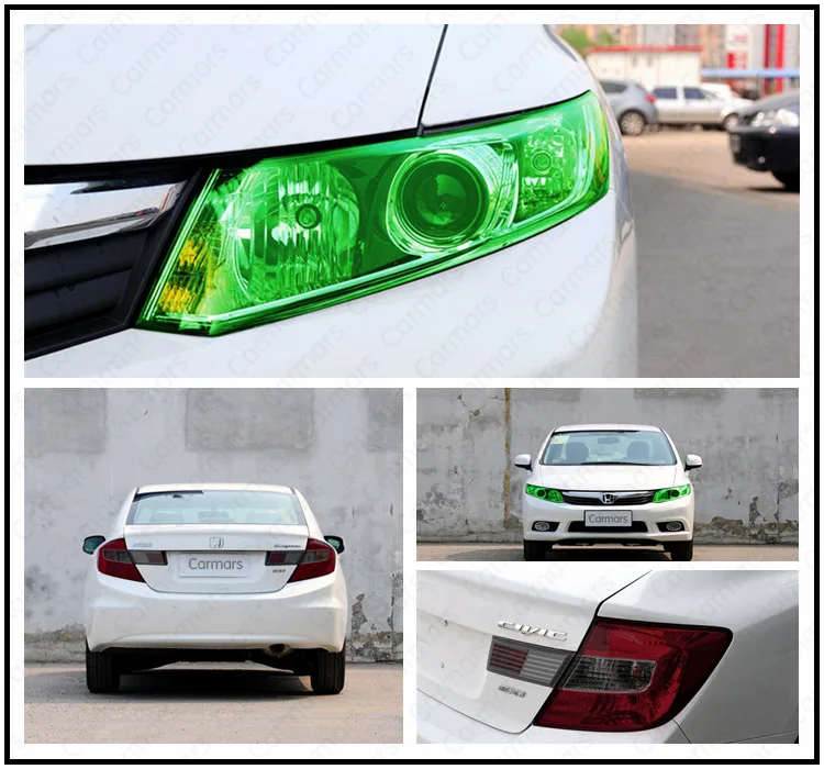 2015 0 3*10 м оптовая продажа авто светильник головной хвост обесцветить защитная