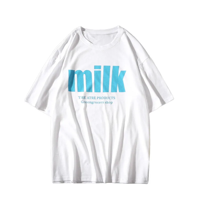 

Men's T-shirt casual alphabet short-sleeved men's T-shirt men's casual leisure Slim summer fashion hip-hop T-shirt 5XL