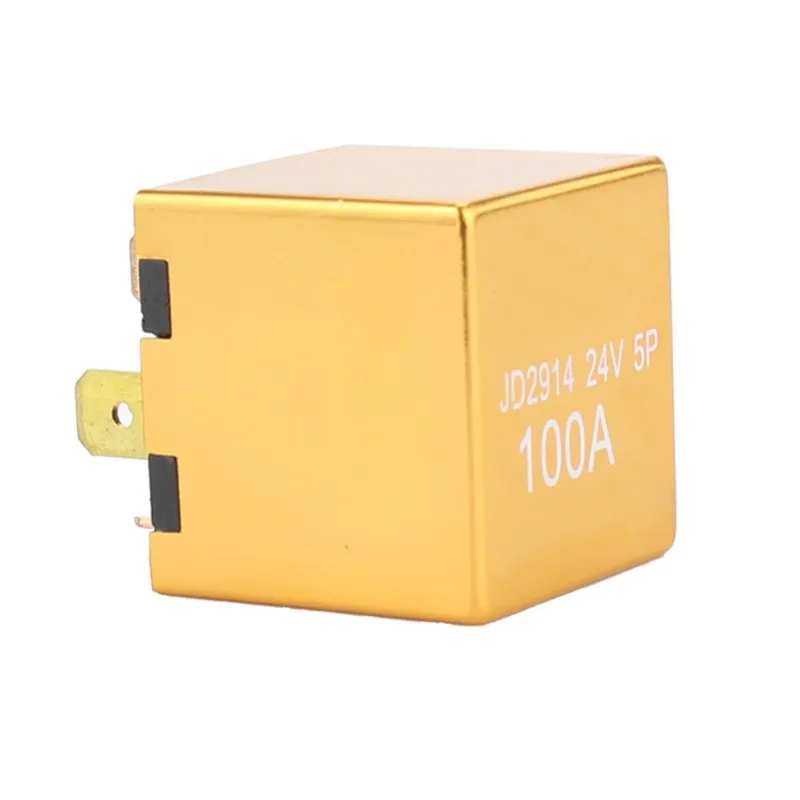 Алюминиевое автомобильное реле мощности CNSPEED 5 контактов 24 В постоянного тока 100 А