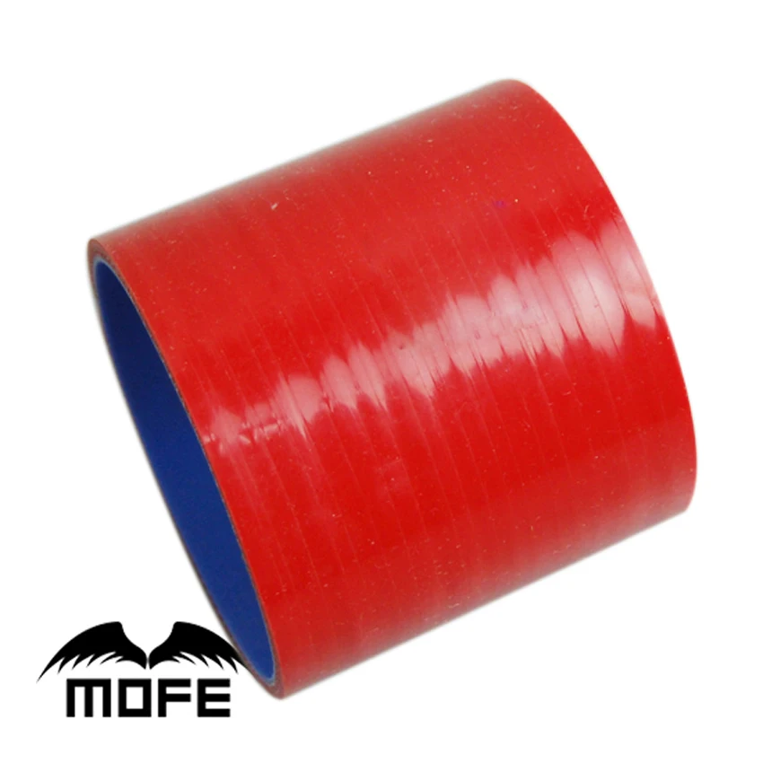 Mofe голубой 5 шт 3ply 83 мм силиконовый Прямой муфта шланг воздухозаборника турбо
