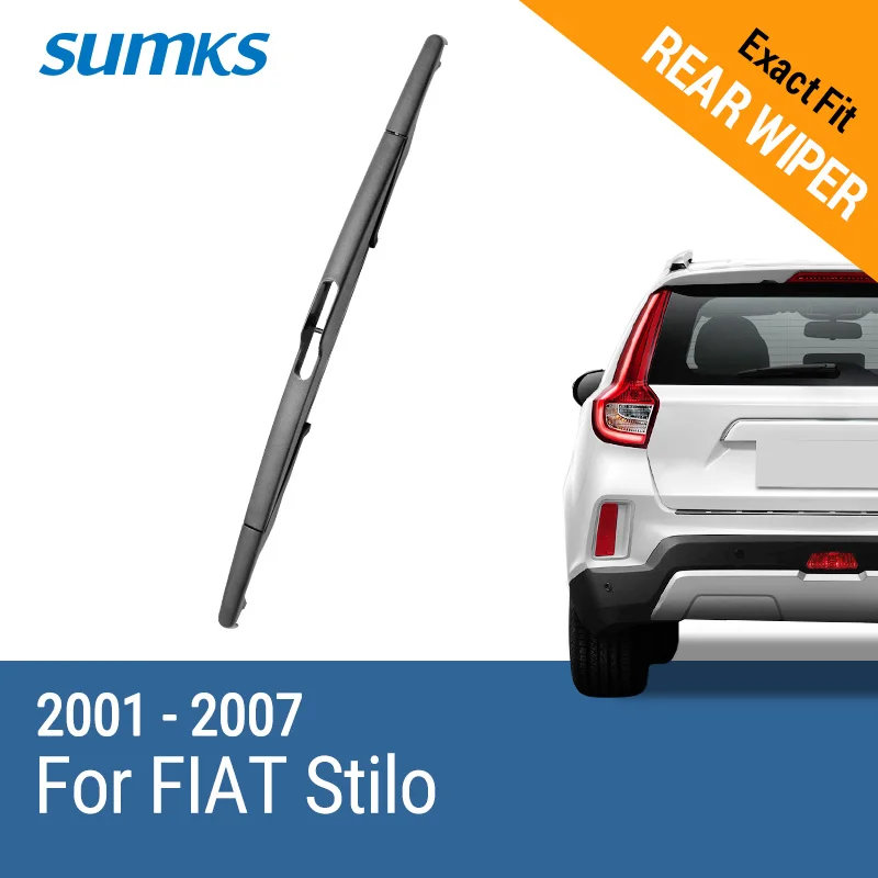 

SUMKS Rear Wiper Blade for FIAT Stilo 2001 2002 2003 2004 2005 2006 2007