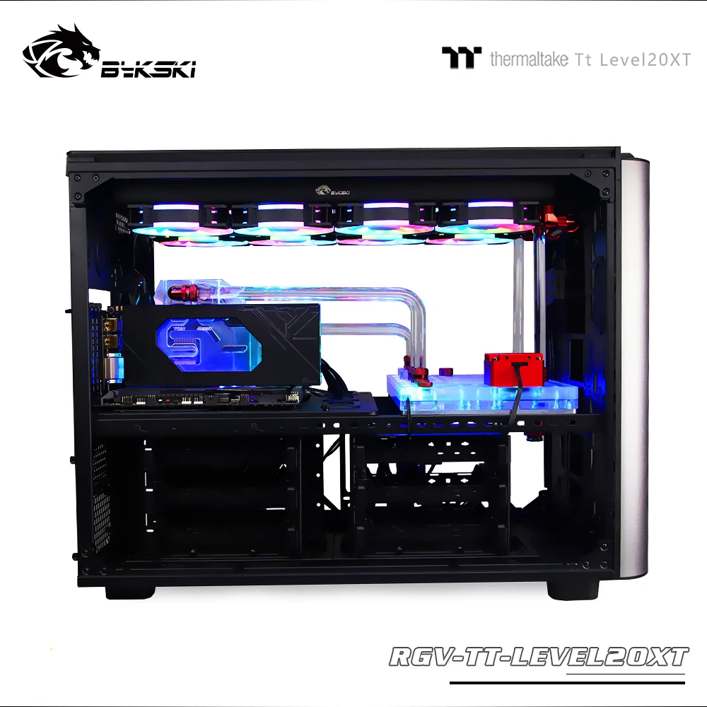 Bykski RGV-TT-LEVEL20XT, водные платы для Thermaltake Level20 XT чехол, для Intel cpu водоблок и один GPU корпус