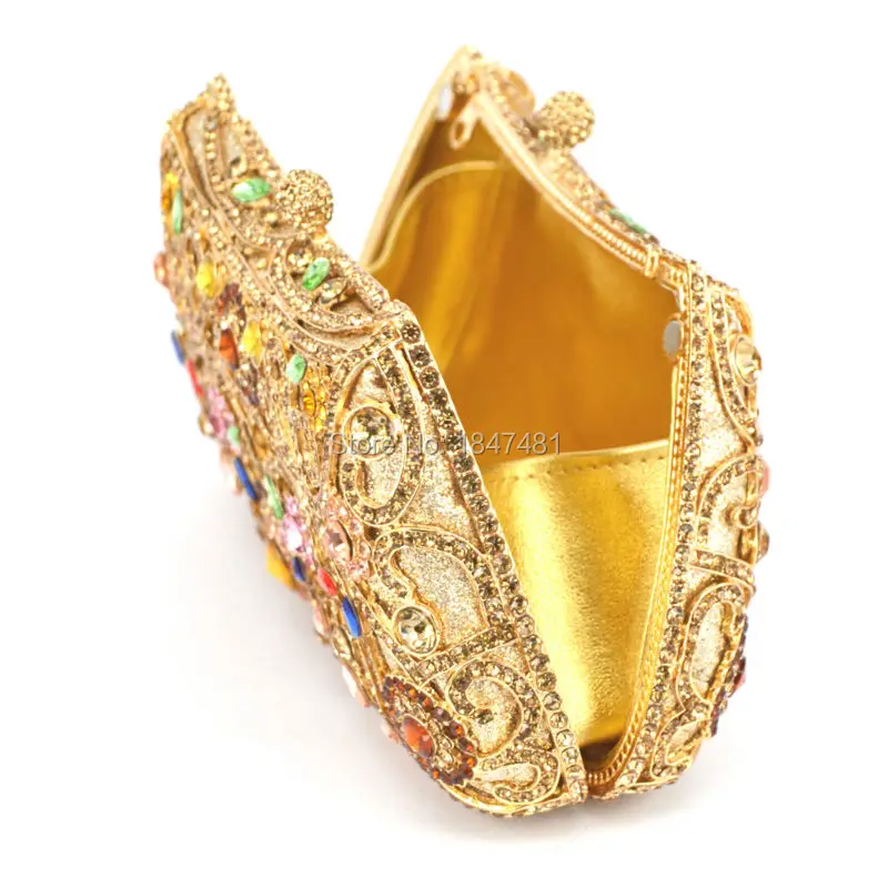 LaiSC классический дизайн серебряные свадебные клатчи женские роскошные вечерние