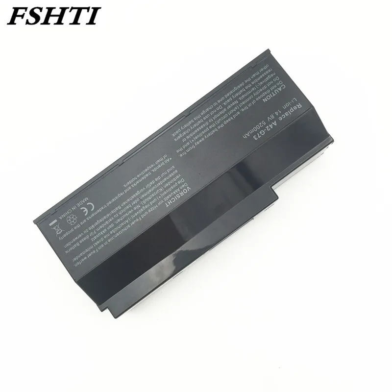 Новинка 5200 мА · ч A42 G73 G53 G53J G53S G73S G73J G73G G53JW G73SW G73GW|Аккумуляторы для ноутбуков| |